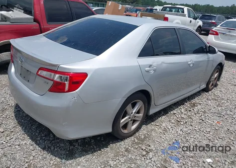 2014 Toyota Camry Se from USA, damaged, VIN 4T1BF1FKXEU323490